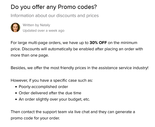 discount banner review